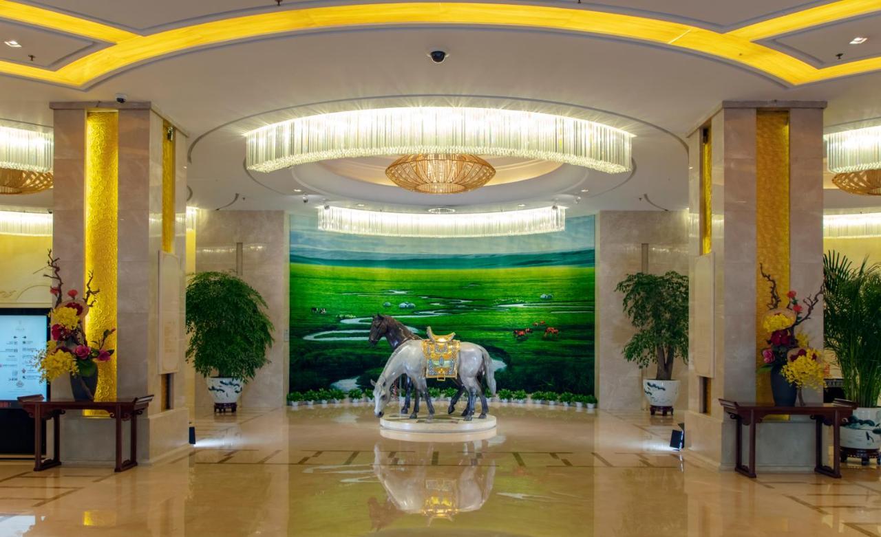 Inner Mongolia Grand Hotel Pequim Exterior foto